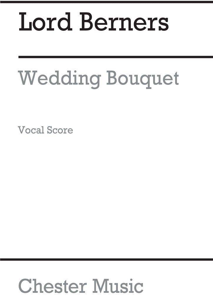 A Wedding Bouquet